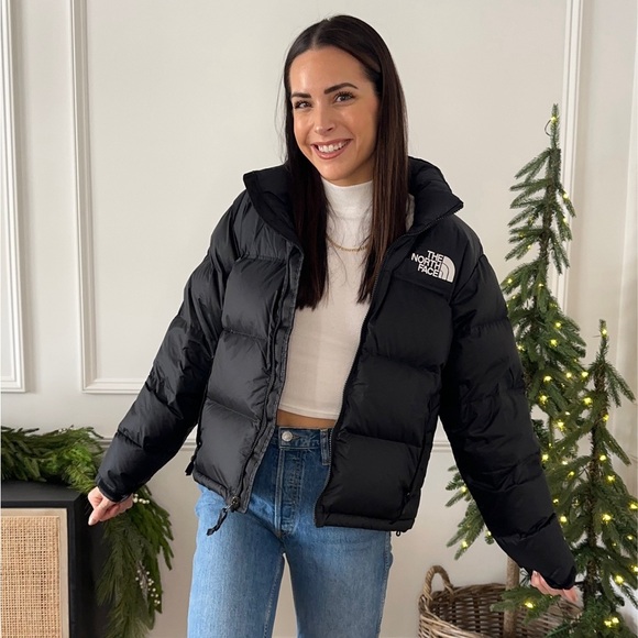 The North Face Black Puffer Jacket - Picture 4 of 13